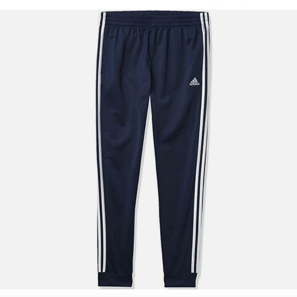 Adidas Youth Jogger Three Stripe Detail On Seam Pockets Size Medium NWT